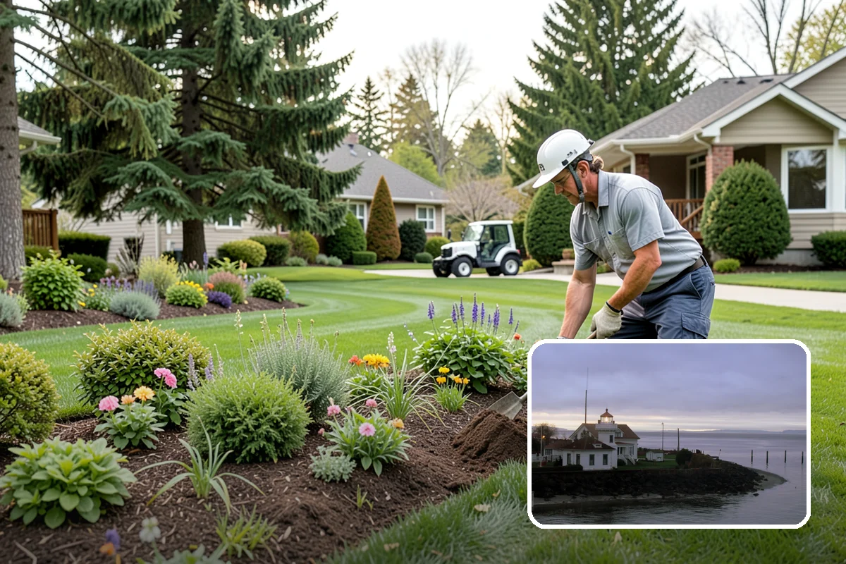 Sprinkler Controller Programming in Mukilteo, Snohomish County, WA - Water savings from weather-matched scheduling