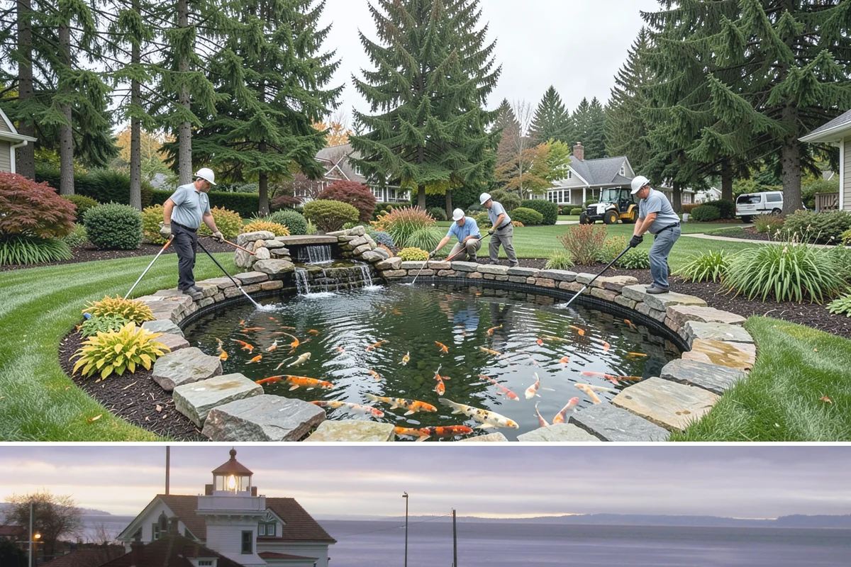 Sprinkler Controller Programming in Mukilteo, Snohomish County, WA - Reprogram in early spring and again in mid-summer to match the shift from wet to dry Puget Sound conditions.