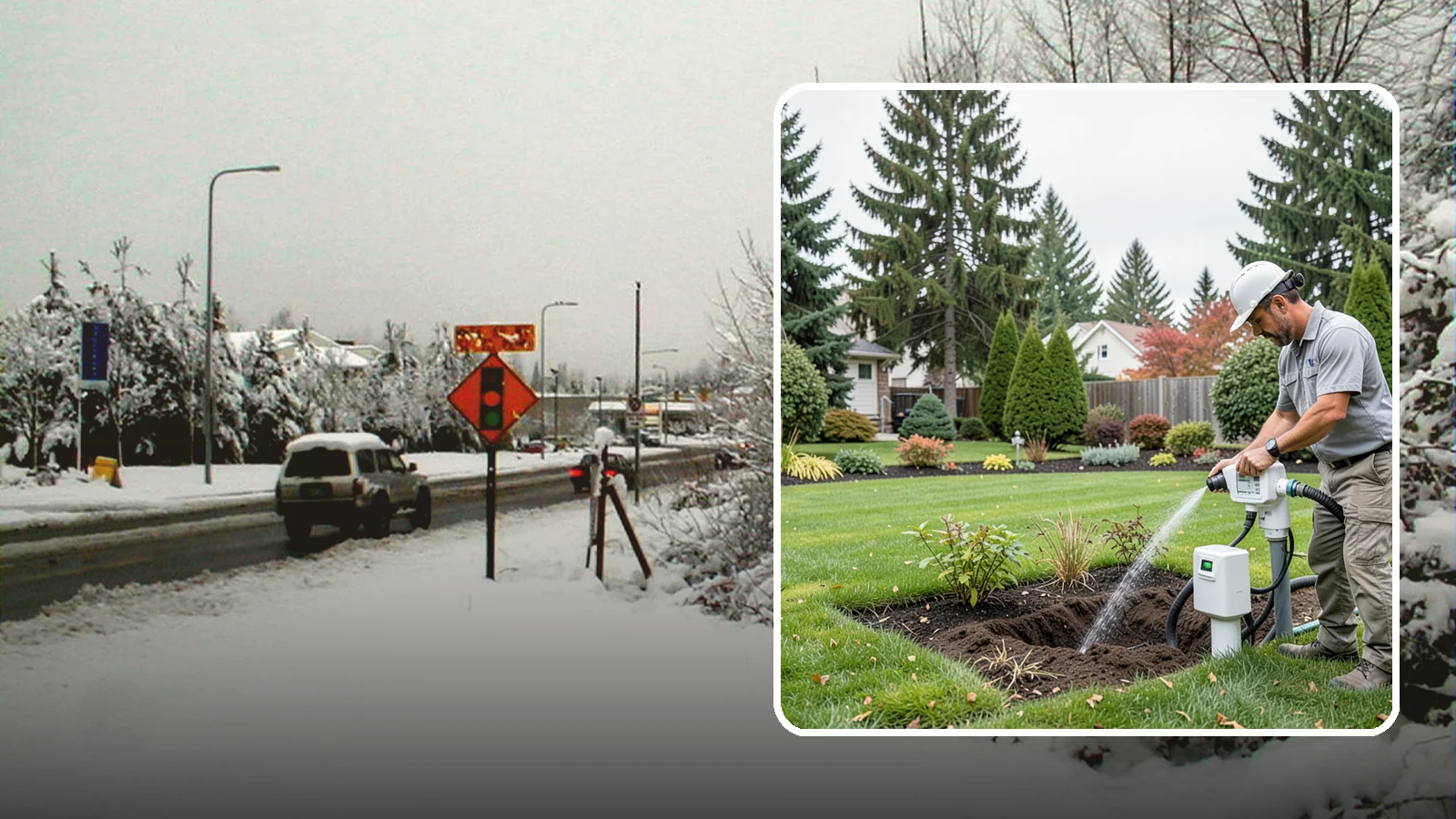 Sprinkler Controller Programming in Newcastle, King County, WA - We program and optimize your sprinkler timer with PNW-specific schedules that conserve water in spring and deliver deep watering...