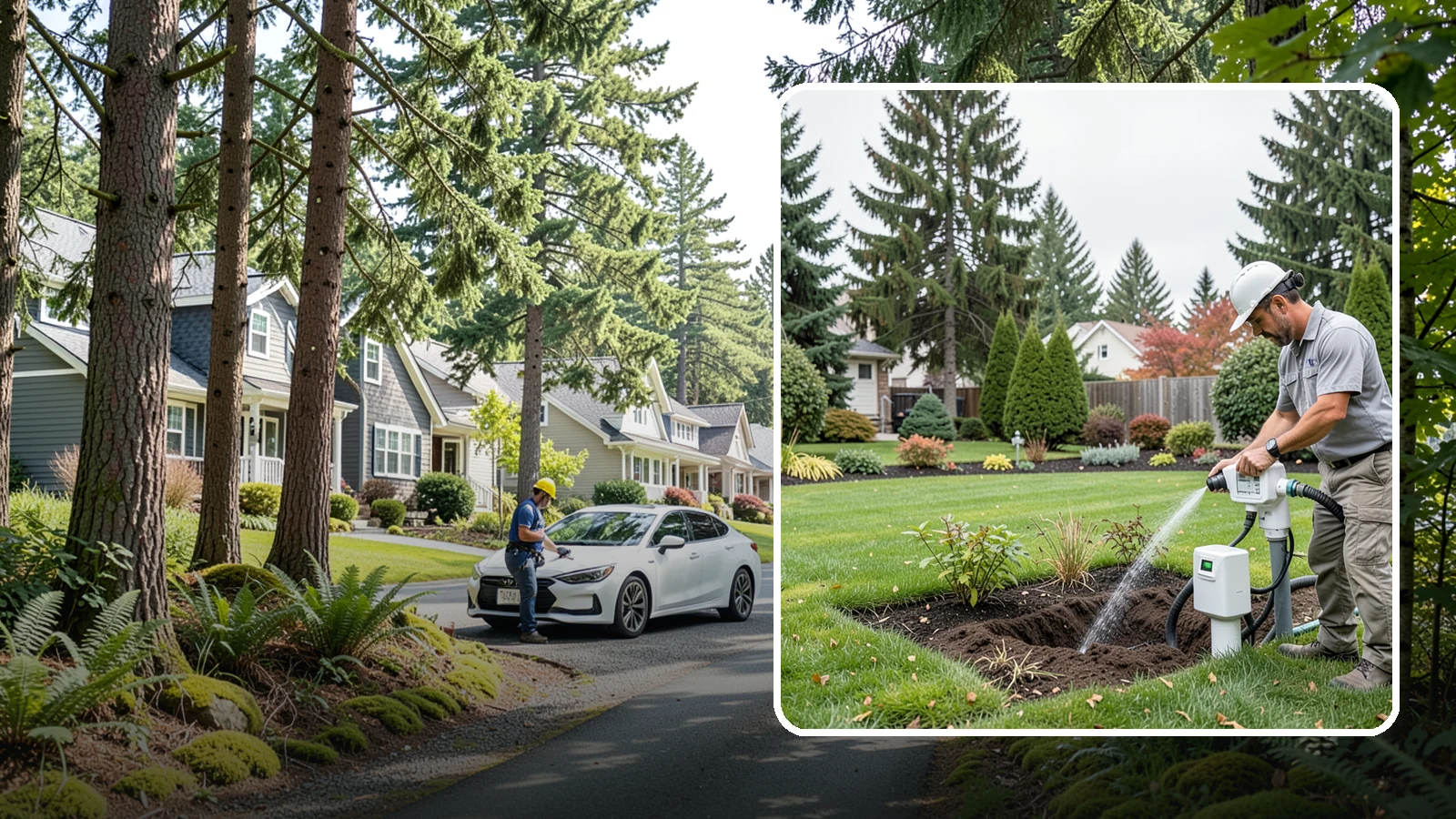 Sprinkler Controller Programming in Normandy Park, King County, WA - We program and optimize your sprinkler timer with PNW-specific schedules that conserve water in spring and deliver deep watering...