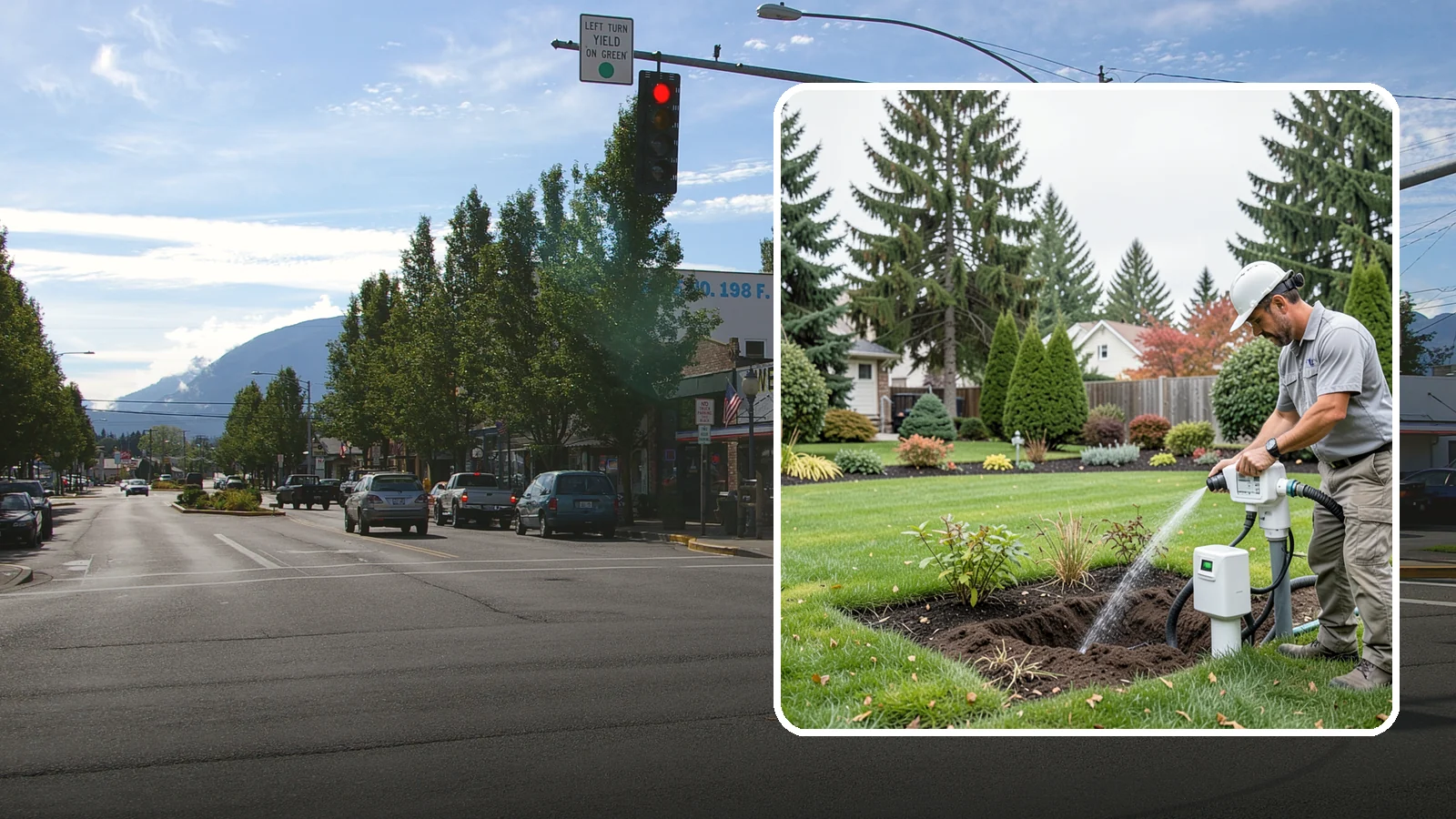 Sprinkler Controller Programming in North Bend, King County, WA - We program and optimize your sprinkler timer with PNW-specific schedules that conserve water in spring and deliver deep watering...