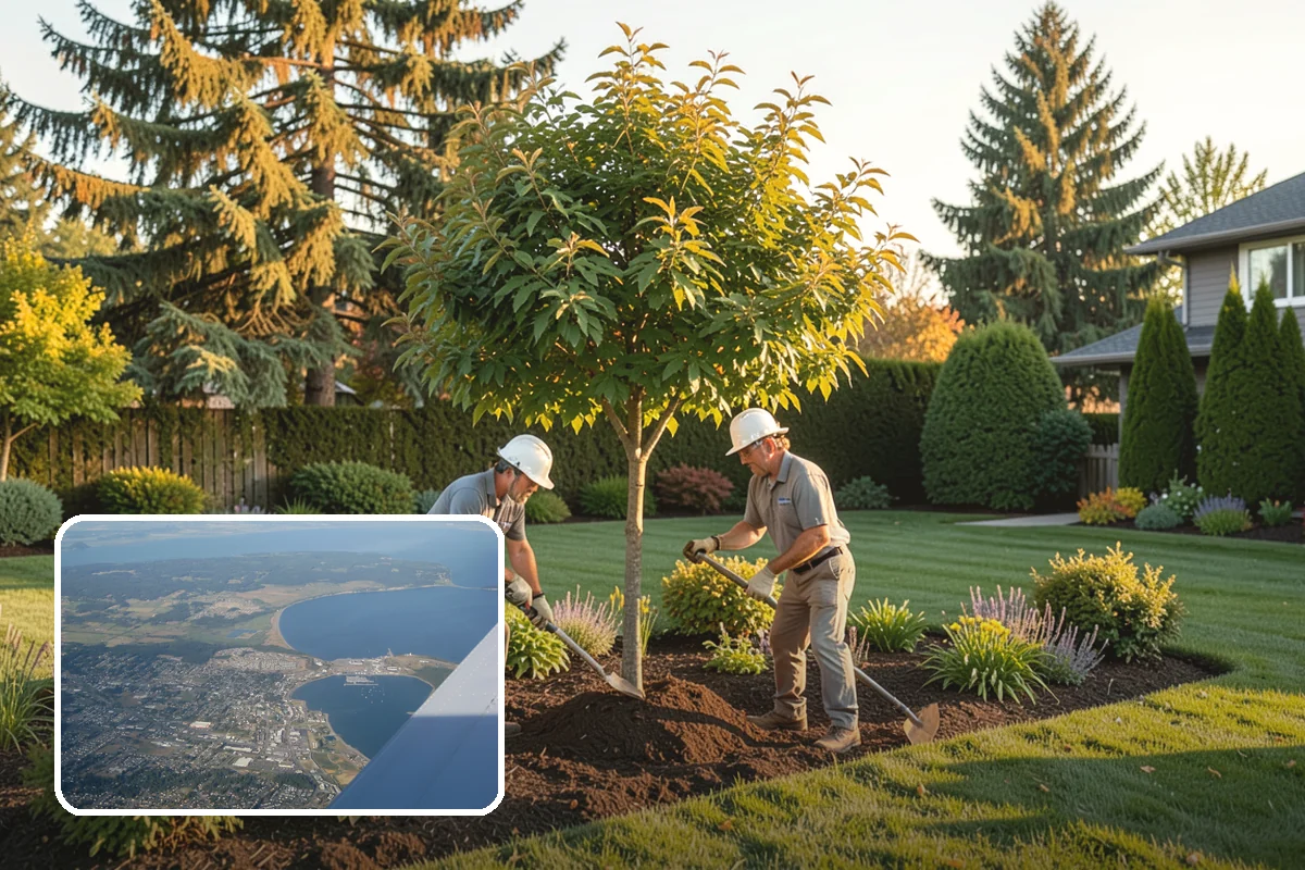 Sprinkler Controller Programming in Oak Harbor, Island County, WA - Water savings from weather-matched scheduling