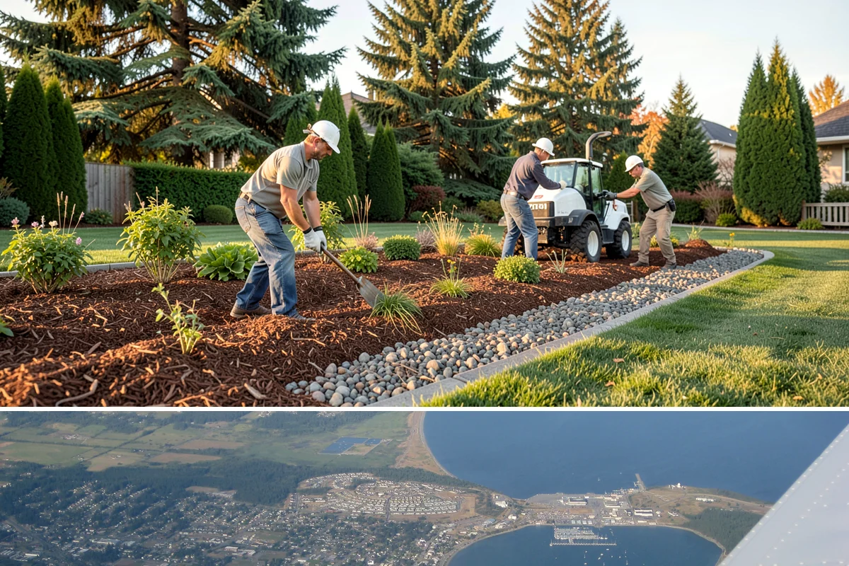 Sprinkler Controller Programming in Oak Harbor, Island County, WA - Reprogram in early spring and again in mid-summer to match the shift from wet to dry Puget Sound conditions.