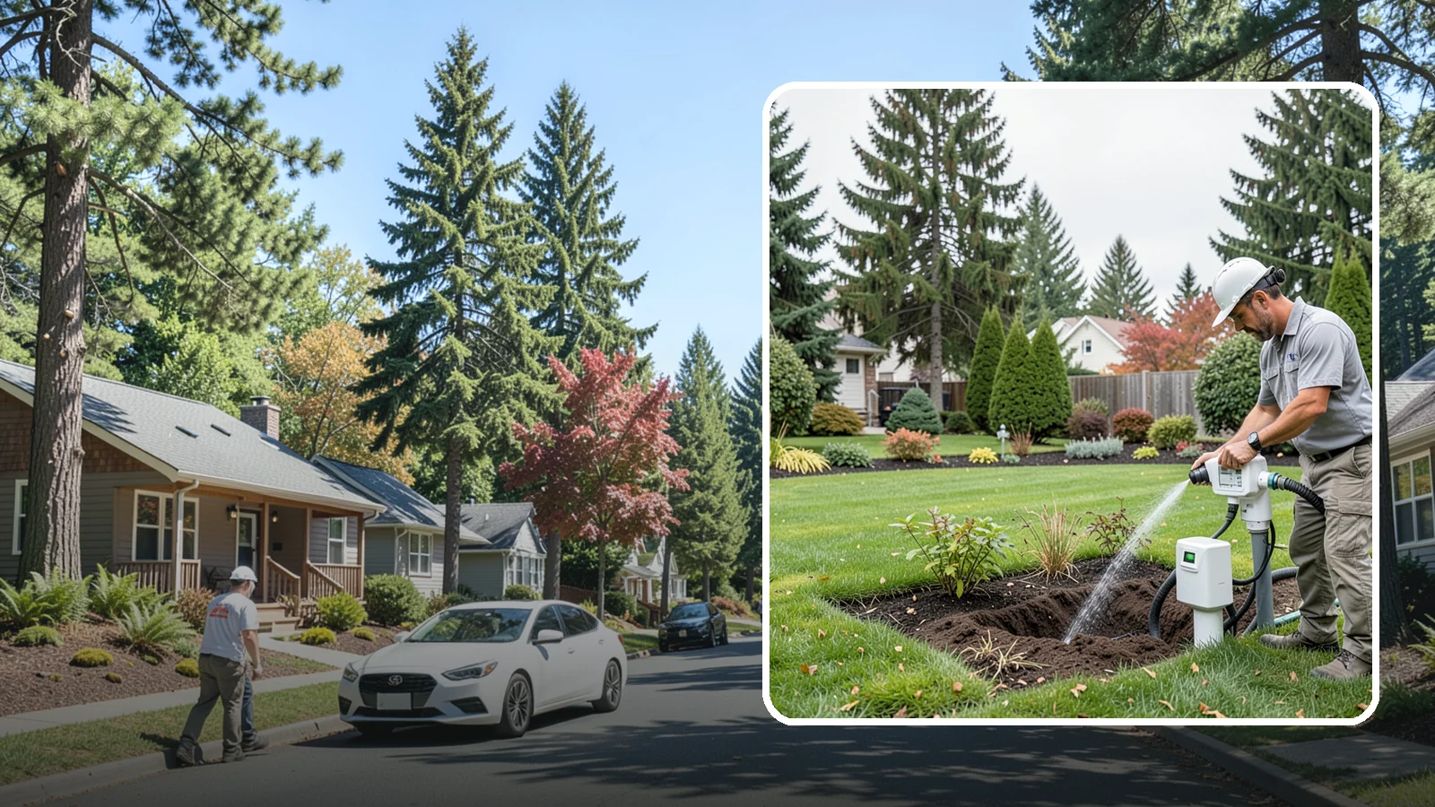 Sprinkler Controller Programming in Orting, Pierce County, WA - We program and optimize your sprinkler timer with PNW-specific schedules that conserve water in spring and deliver deep watering...