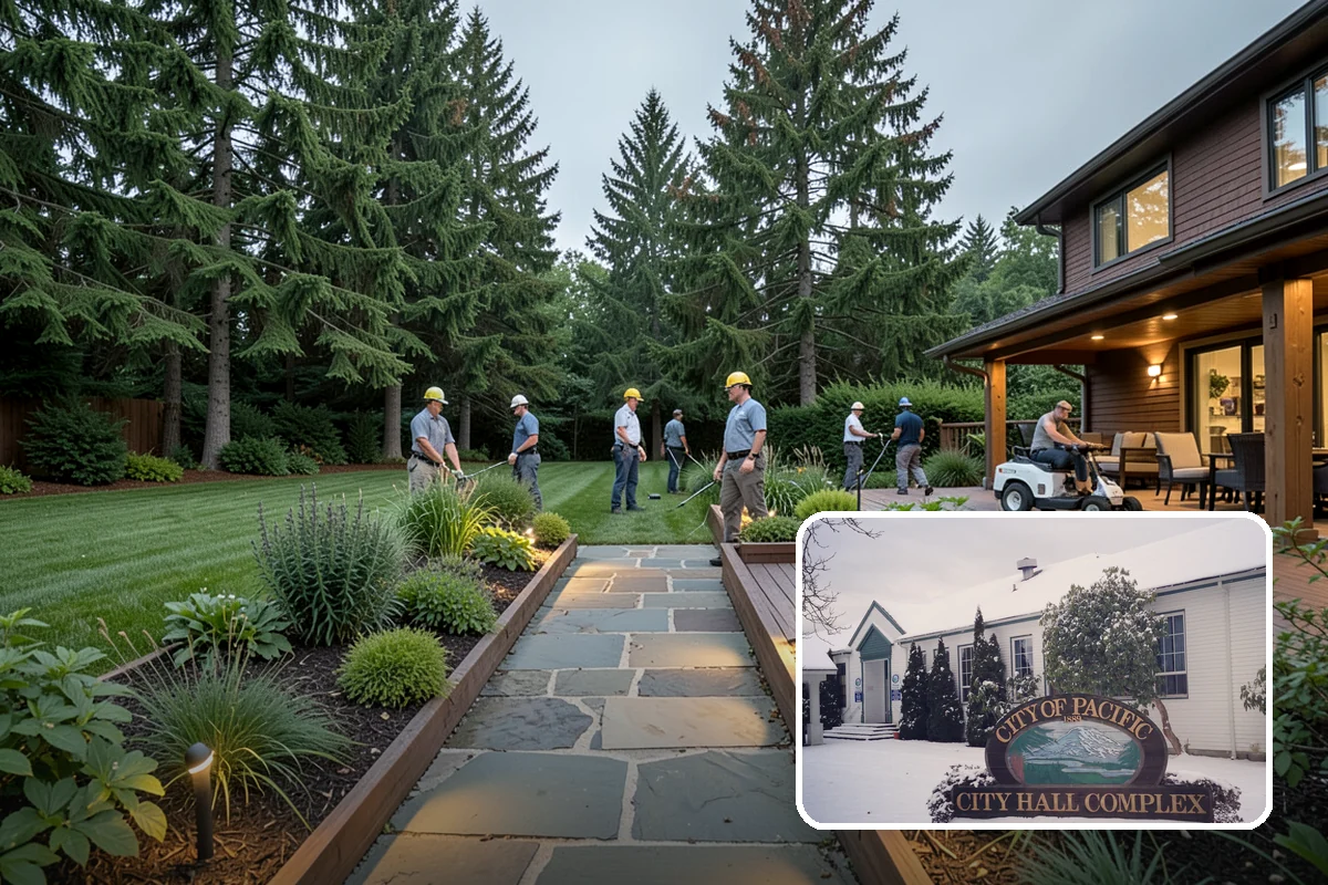 Sprinkler Controller Programming in Pacific, King County, WA - Water savings from weather-matched scheduling