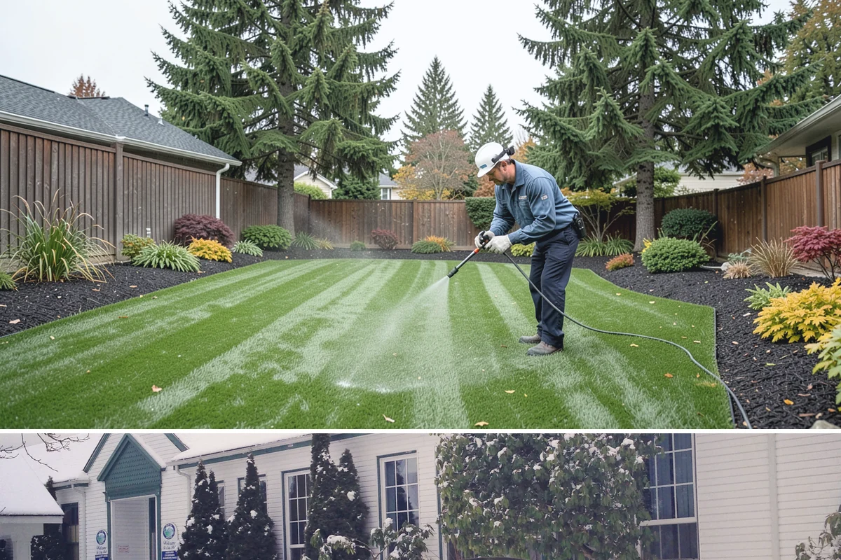 Sprinkler Controller Programming in Pacific, King County, WA - Reprogram in early spring and again in mid-summer to match the shift from wet to dry Puget Sound conditions.