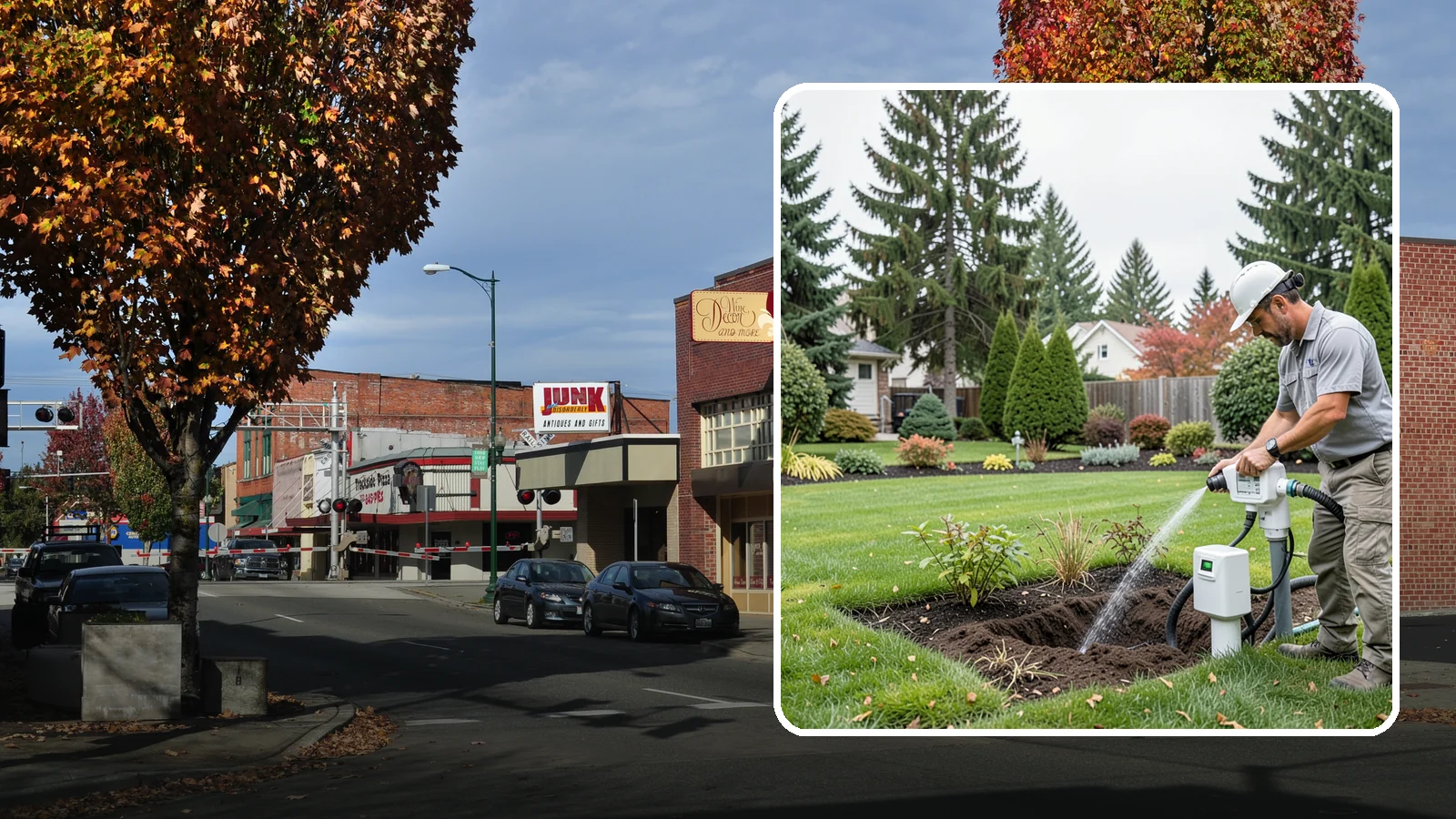 Sprinkler Controller Programming in Puyallup, Pierce County, WA - We program and optimize your sprinkler timer with PNW-specific schedules that conserve water in spring and deliver deep watering...