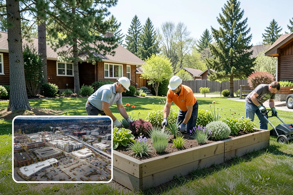 Sprinkler Controller Programming in Redmond, King County, WA - Water savings from weather-matched scheduling