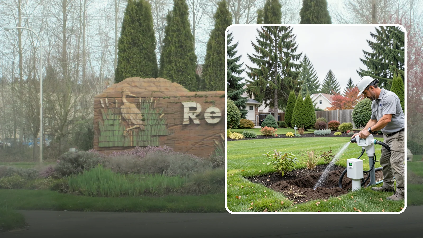 Sprinkler Controller Programming in Renton, King County, WA - We program and optimize your sprinkler timer with PNW-specific schedules that conserve water in spring and deliver deep watering...