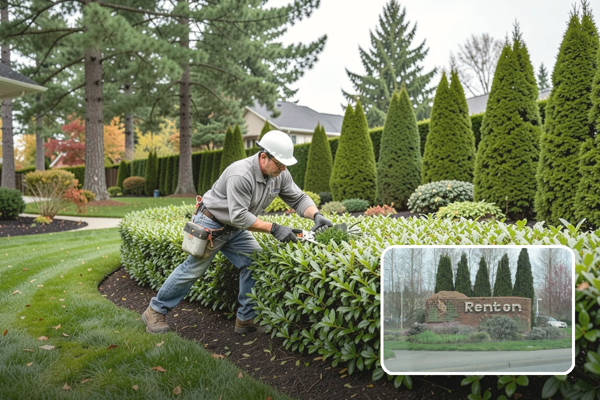 Sprinkler Controller Programming in Renton, King County, WA - Water savings from weather-matched scheduling