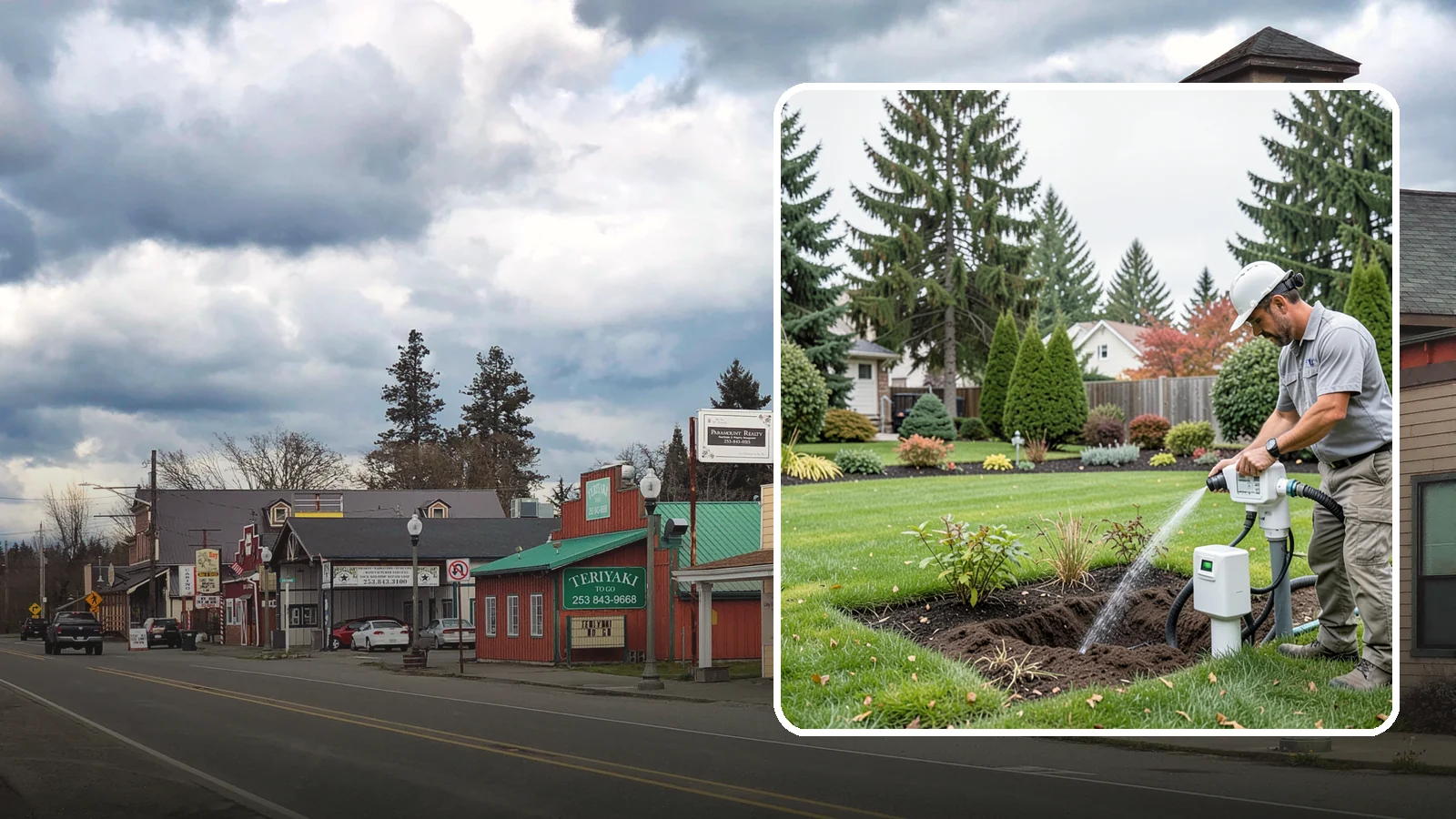 Sprinkler Controller Programming in Roy, Pierce County, WA - We program and optimize your sprinkler timer with PNW-specific schedules that conserve water in spring and deliver deep watering...