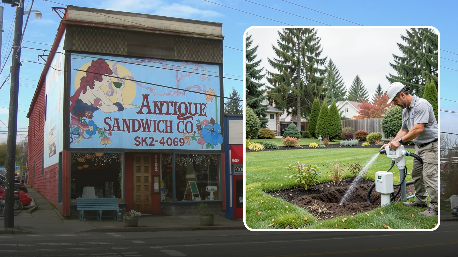 Sprinkler Controller Programming in Ruston, Pierce County, WA - We program and optimize your sprinkler timer with PNW-specific schedules that conserve water in spring and deliver deep watering...