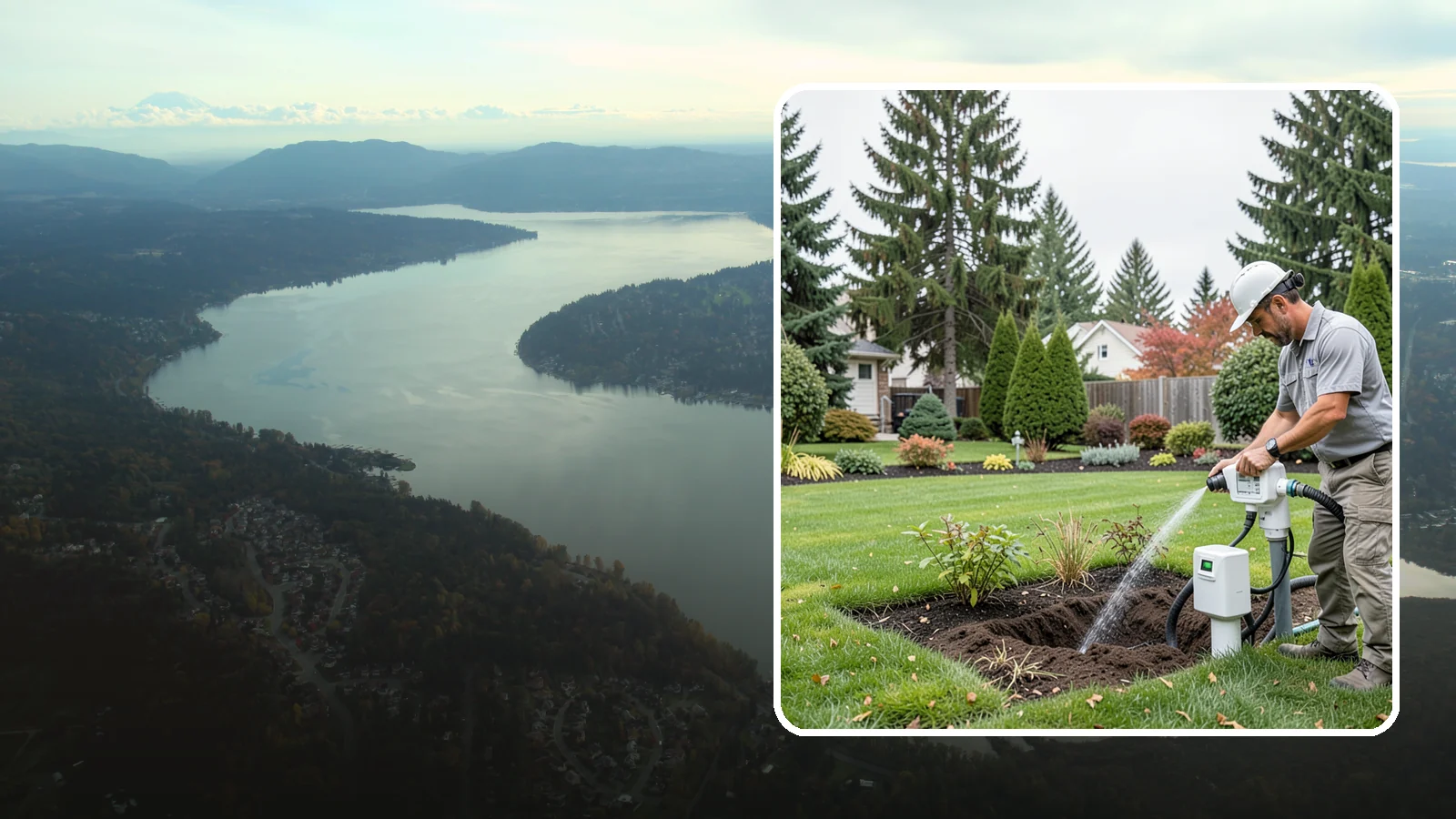 Sprinkler Controller Programming in Sammamish, King County, WA - We program and optimize your sprinkler timer with PNW-specific schedules that conserve water in spring and deliver deep watering...