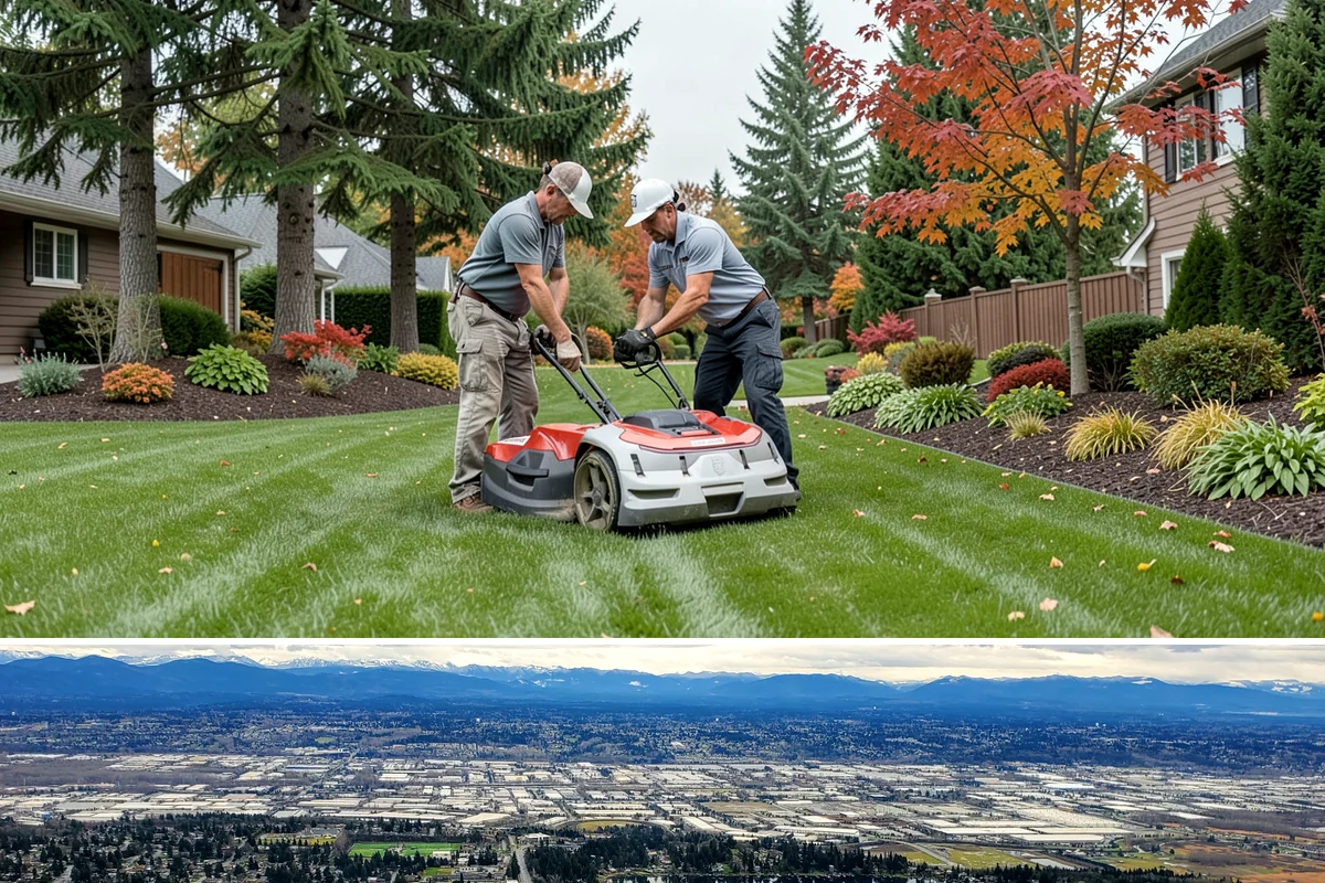 Sprinkler Controller Programming in SeaTac, King County, WA - Reprogram in early spring and again in mid-summer to match the shift from wet to dry Puget Sound conditions.
