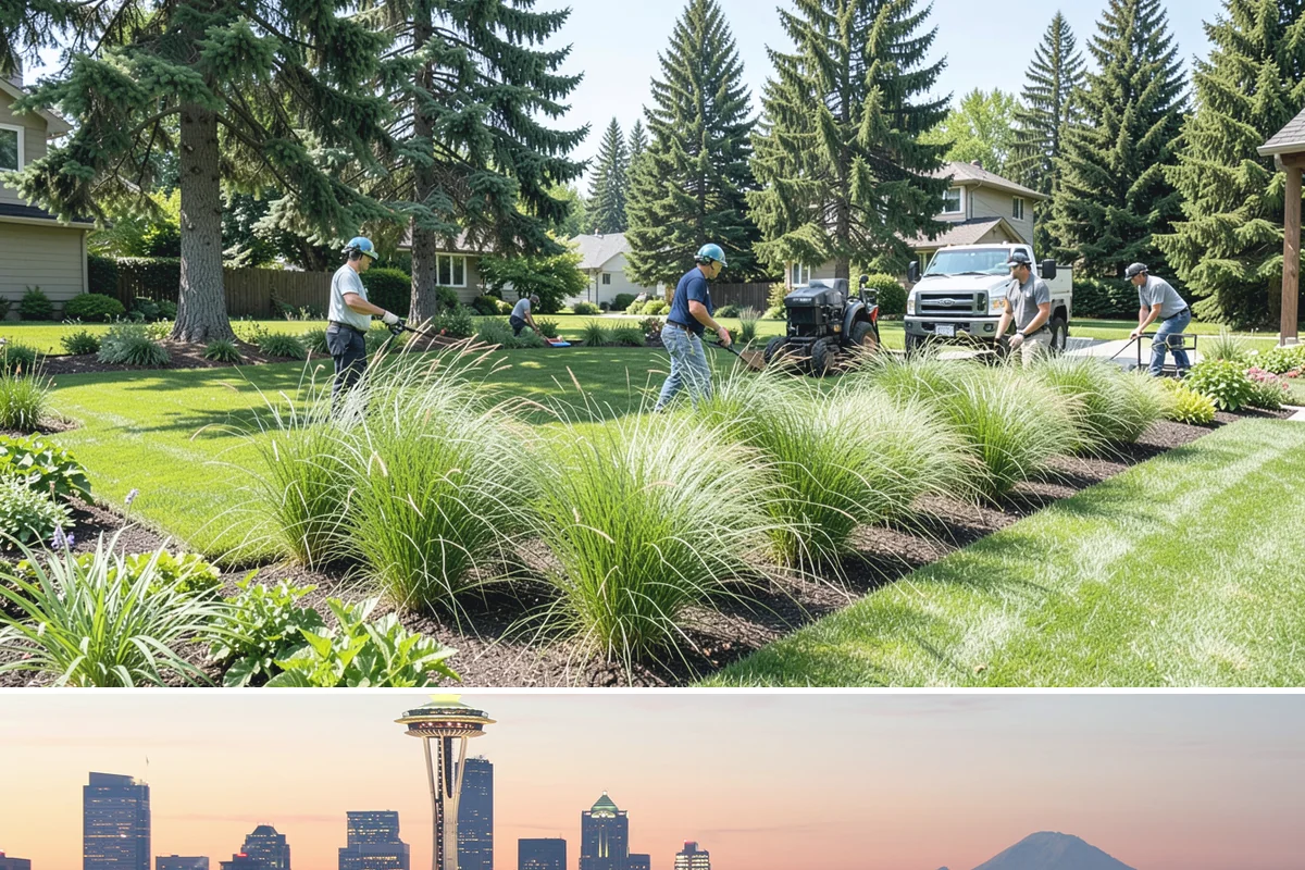 Sprinkler Controller Programming in Seattle, King County, WA - Reprogram in early spring and again in mid-summer to match the shift from wet to dry Puget Sound conditions.