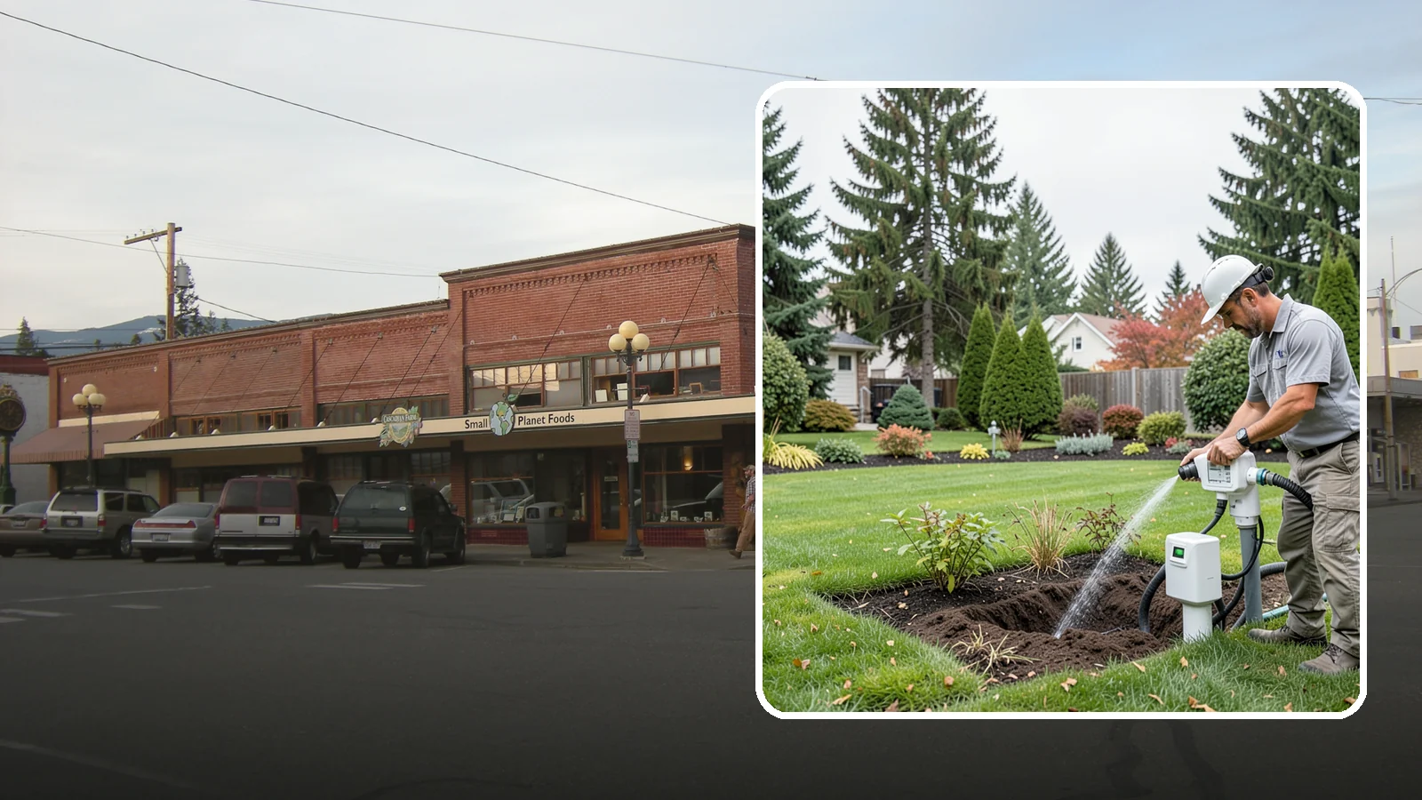 Sprinkler Controller Programming in Sedro-Woolley, Skagit County, WA - We program and optimize your sprinkler timer with PNW-specific schedules that conserve water in spring and deliver deep watering...