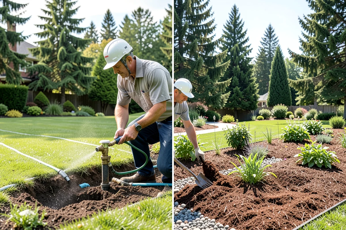 Sprinkler Controller Programming in Sedro-Woolley, Skagit County, WA - Review your zones, plant types, and water pressure
