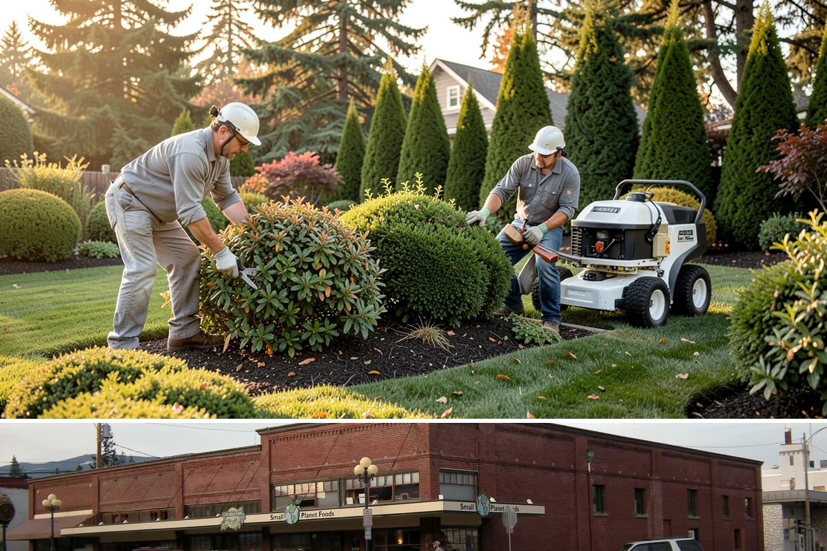Sprinkler Controller Programming in Sedro-Woolley, Skagit County, WA - Reprogram in early spring and again in mid-summer to match the shift from wet to dry Puget Sound conditions.