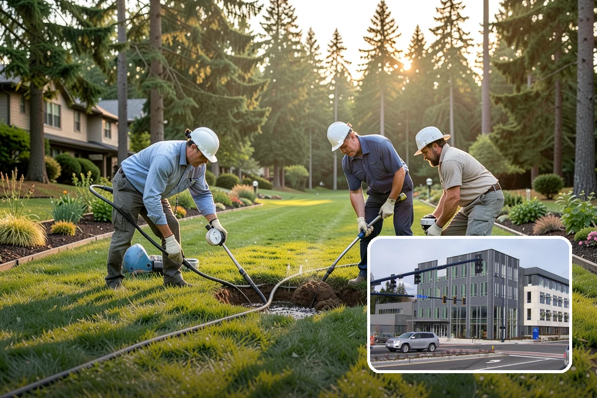 Sprinkler Controller Programming in Shoreline, King County, WA - Water savings from weather-matched scheduling