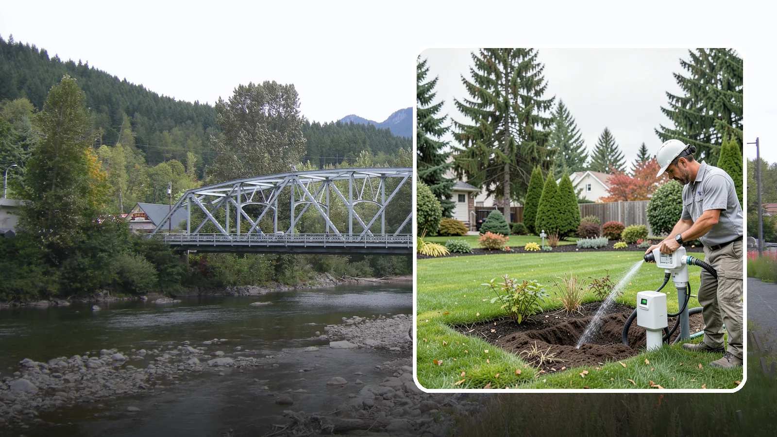 Sprinkler Controller Programming in Skykomish, King County, WA - We program and optimize your sprinkler timer with PNW-specific schedules that conserve water in spring and deliver deep watering...