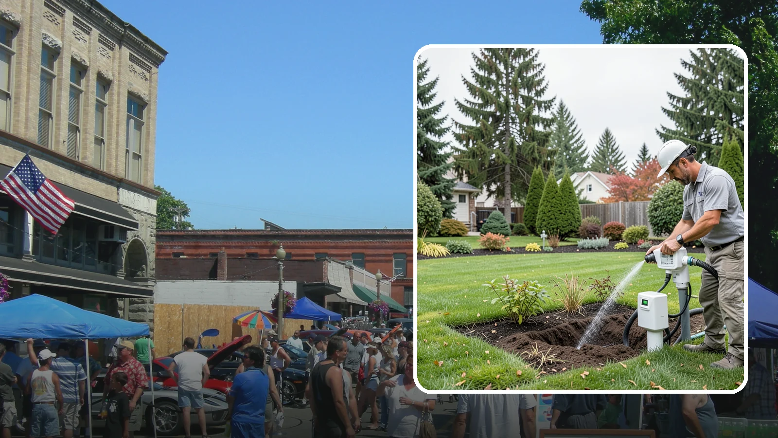 Sprinkler Controller Programming in Snohomish, Snohomish County, WA - We program and optimize your sprinkler timer with PNW-specific schedules that conserve water in spring and deliver deep watering...
