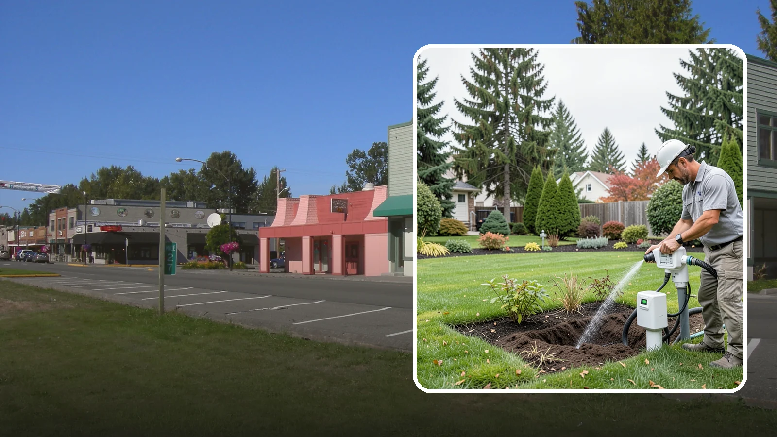 Sprinkler Controller Programming in Snoqualmie, King County, WA - We program and optimize your sprinkler timer with PNW-specific schedules that conserve water in spring and deliver deep watering...