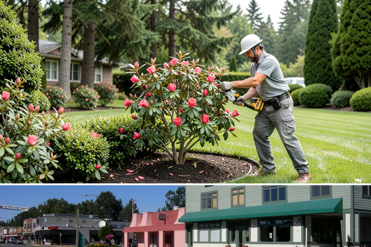 Sprinkler Controller Programming in Snoqualmie, King County, WA - Reprogram in early spring and again in mid-summer to match the shift from wet to dry Puget Sound conditions.