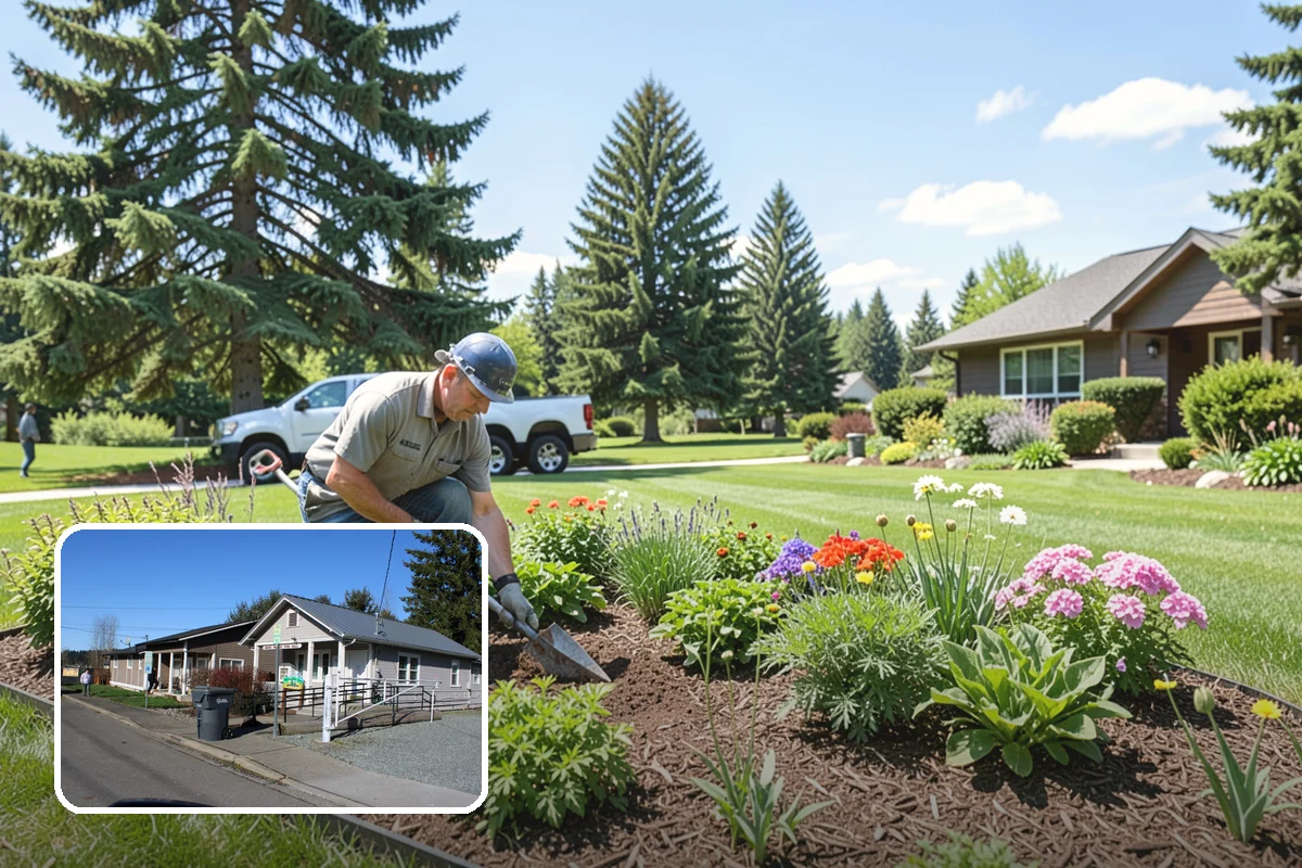 Sprinkler Controller Programming in South Prairie, Pierce County, WA - Water savings from weather-matched scheduling