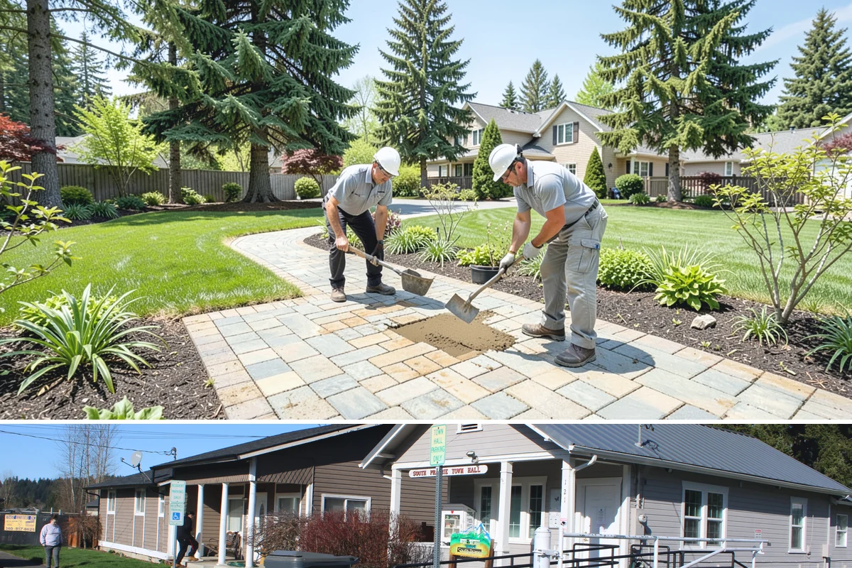 Sprinkler Controller Programming in South Prairie, Pierce County, WA - Reprogram in early spring and again in mid-summer to match the shift from wet to dry Puget Sound conditions.
