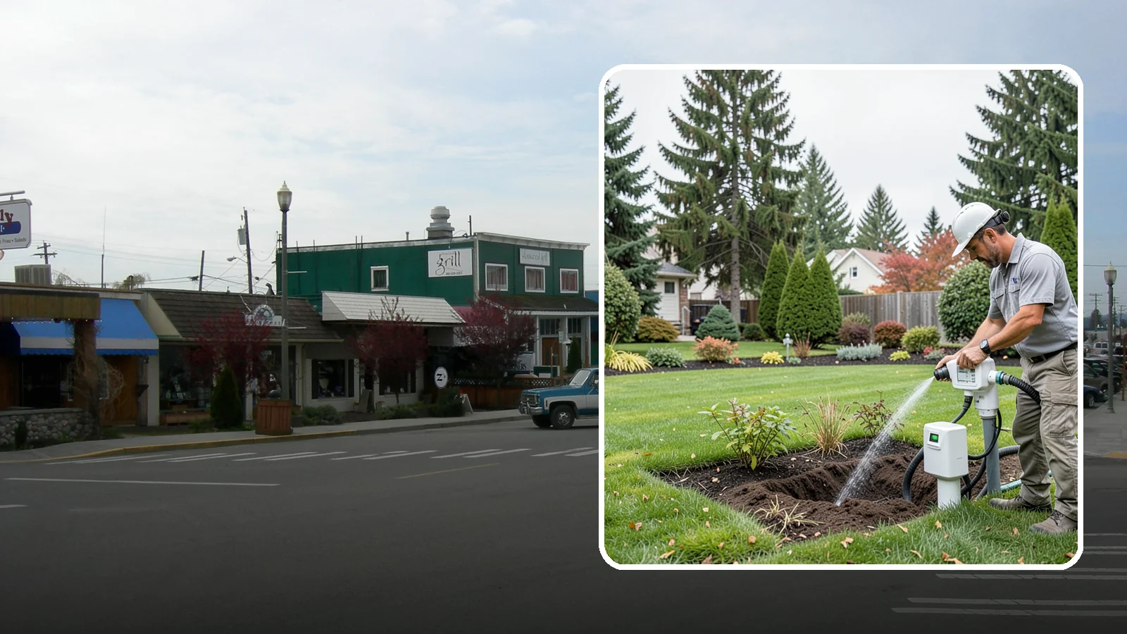 Sprinkler Controller Programming in Stanwood, Snohomish County, WA - We program and optimize your sprinkler timer with PNW-specific schedules that conserve water in spring and deliver deep watering...