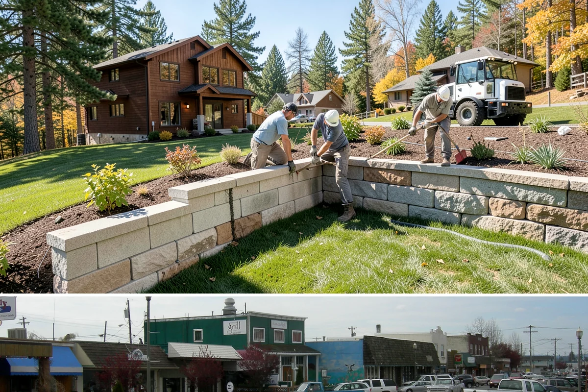 Sprinkler Controller Programming in Stanwood, Snohomish County, WA - Reprogram in early spring and again in mid-summer to match the shift from wet to dry Puget Sound conditions.