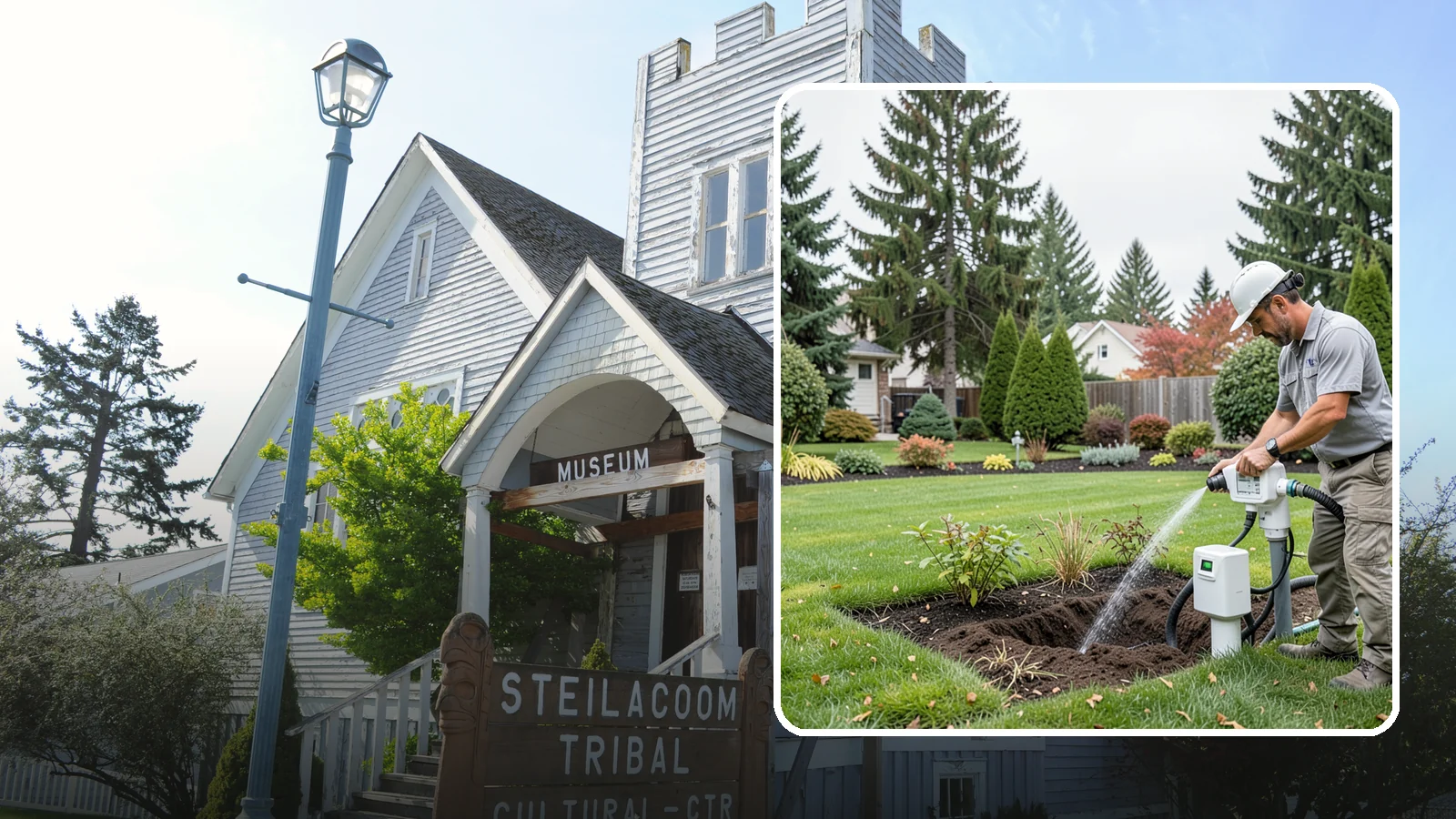Sprinkler Controller Programming in Steilacoom, Pierce County, WA - We program and optimize your sprinkler timer with PNW-specific schedules that conserve water in spring and deliver deep watering...