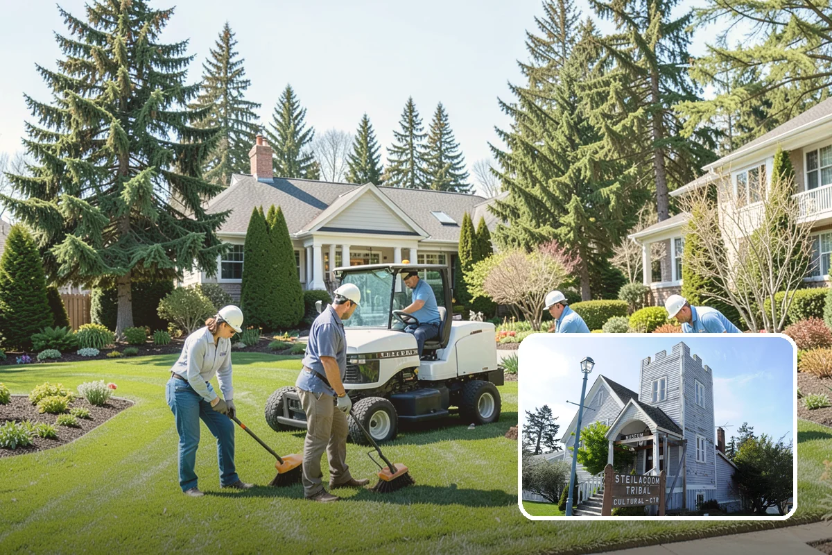 Sprinkler Controller Programming in Steilacoom, Pierce County, WA - Water savings from weather-matched scheduling