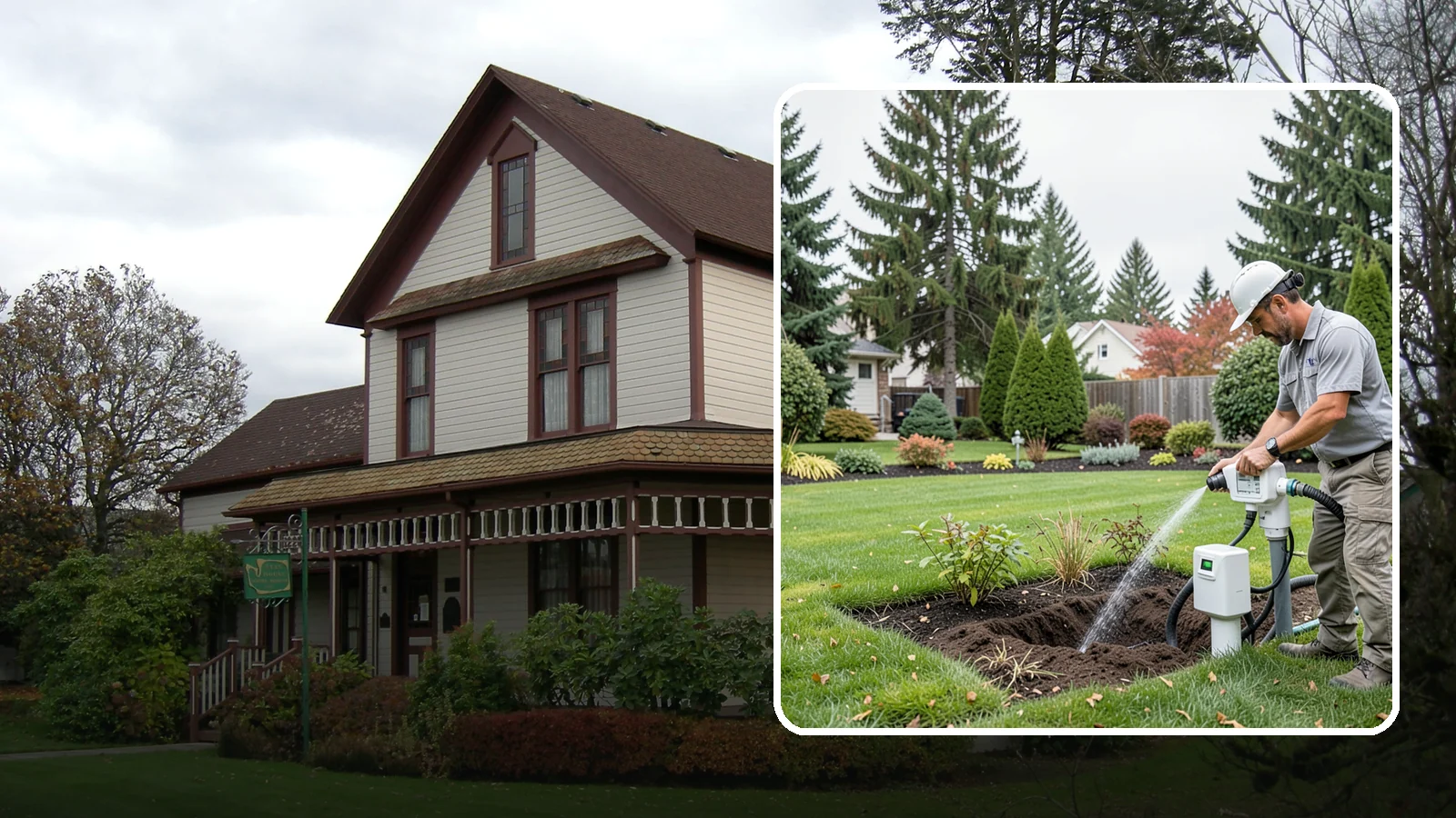 Sprinkler Controller Programming in Sumner, Pierce County, WA - We program and optimize your sprinkler timer with PNW-specific schedules that conserve water in spring and deliver deep watering...