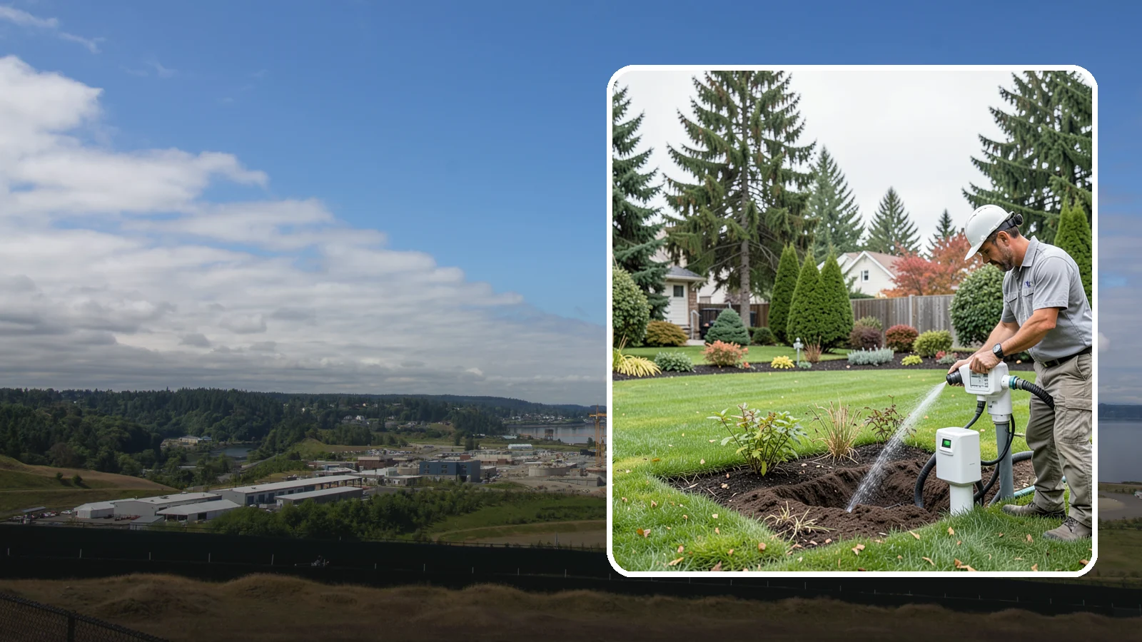 Sprinkler Controller Programming in University Place, Pierce County, WA - We program and optimize your sprinkler timer with PNW-specific schedules that conserve water in spring and deliver deep watering...