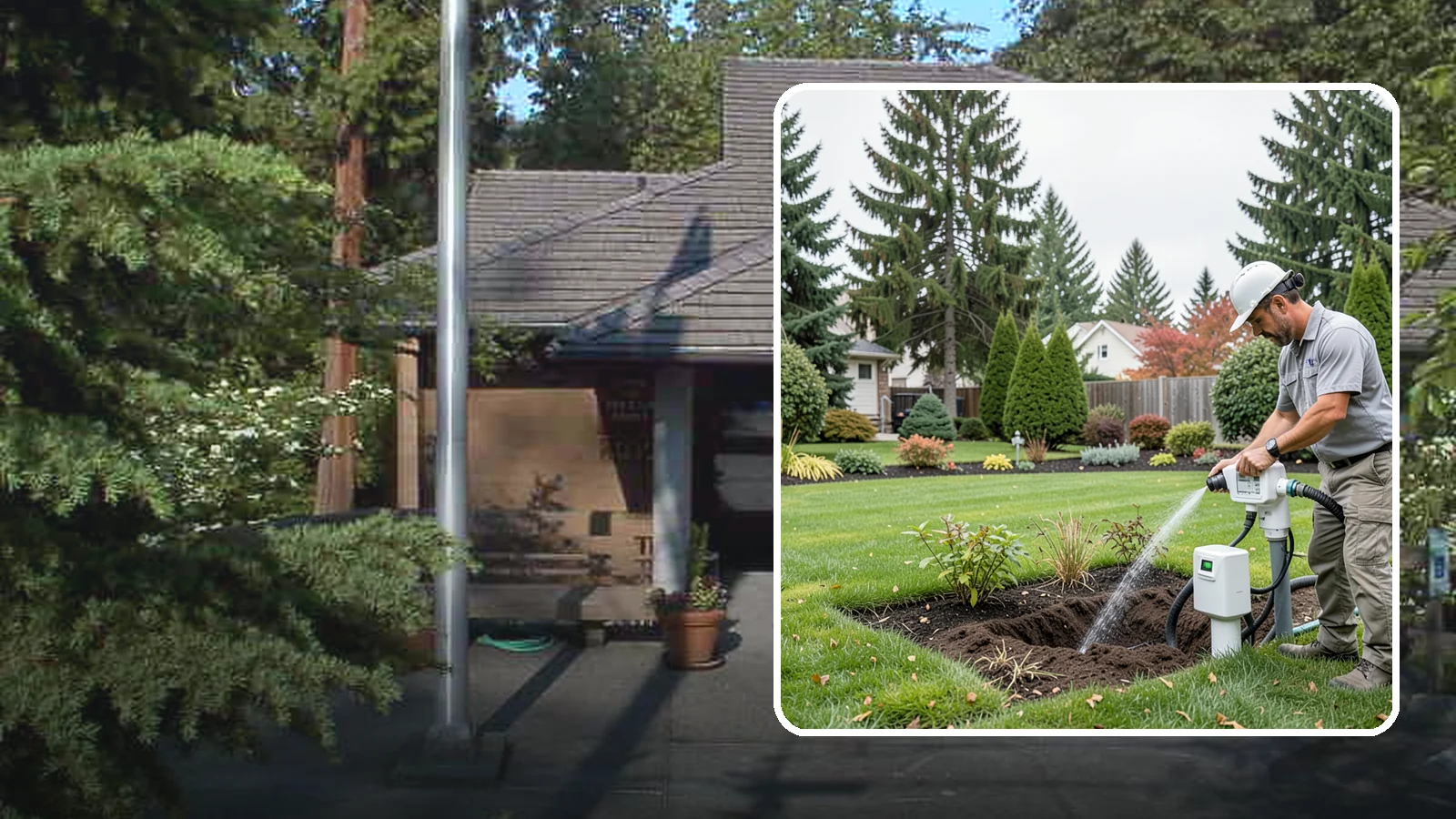 Sprinkler Controller Programming in Yarrow Point, King County, WA - We program and optimize your sprinkler timer with PNW-specific schedules that conserve water in spring and deliver deep watering...