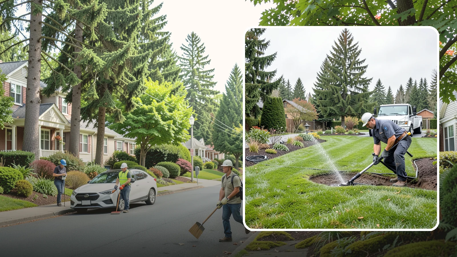 Sprinkler Head Replacement in Beaux Arts Village, King County, WA - Replacement of broken, worn, or mismatched sprinkler heads to restore even, efficient coverage.