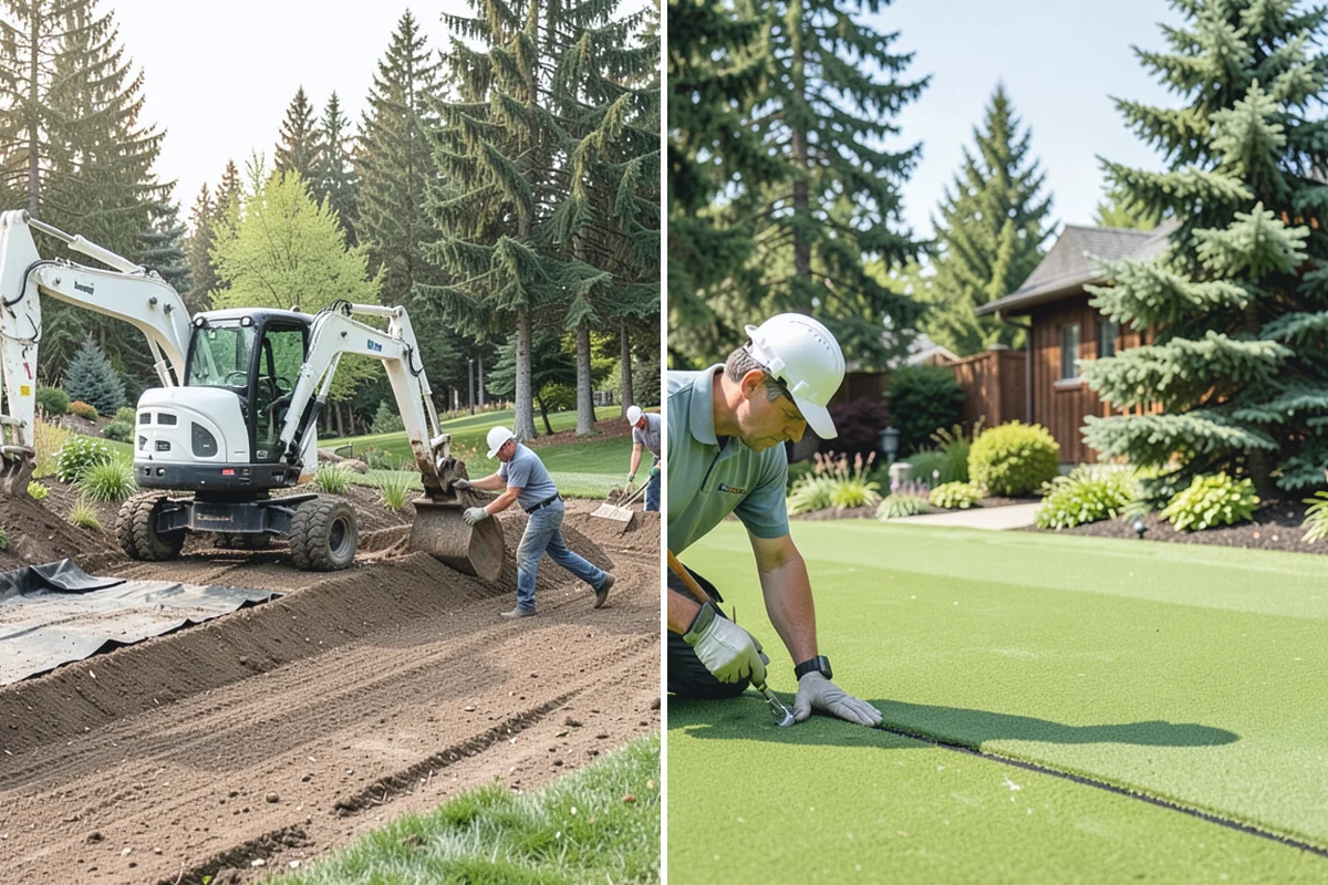 Sprinkler Head Replacement in Beaux Arts Village, King County, WA - Identify broken and worn heads