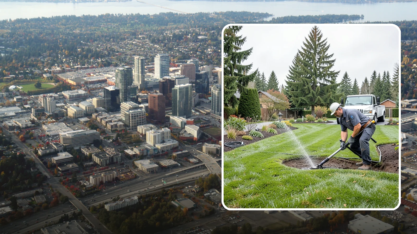 Sprinkler Head Replacement in Bellevue, King County, WA - Replacement of broken, worn, or mismatched sprinkler heads to restore even, efficient coverage.