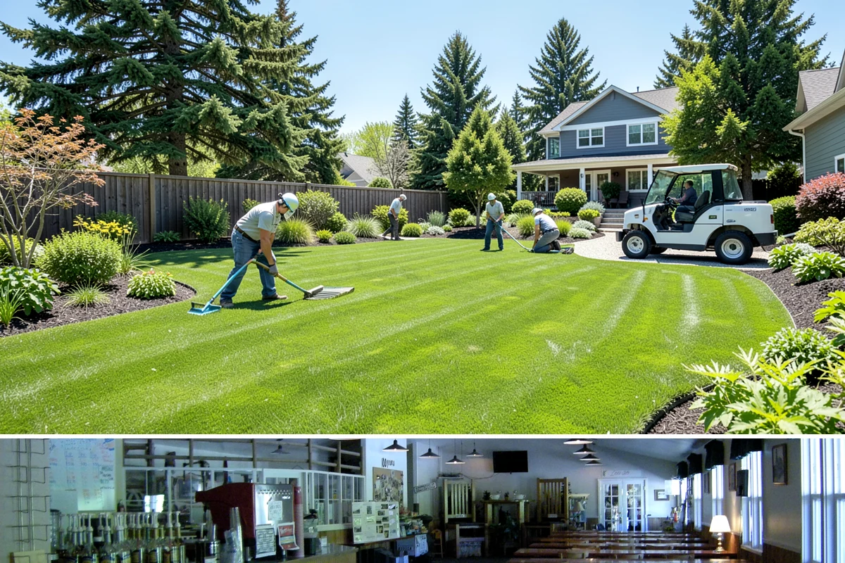 Sprinkler Head Replacement in Black Diamond, King County, WA - Done spring through fall while the system is running.