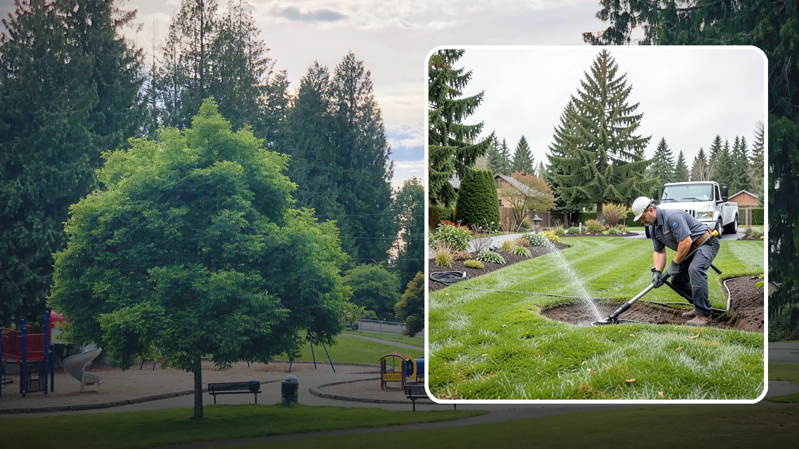 Sprinkler Head Replacement in Bonney Lake, Pierce County, WA - Replacement of broken, worn, or mismatched sprinkler heads to restore even, efficient coverage.