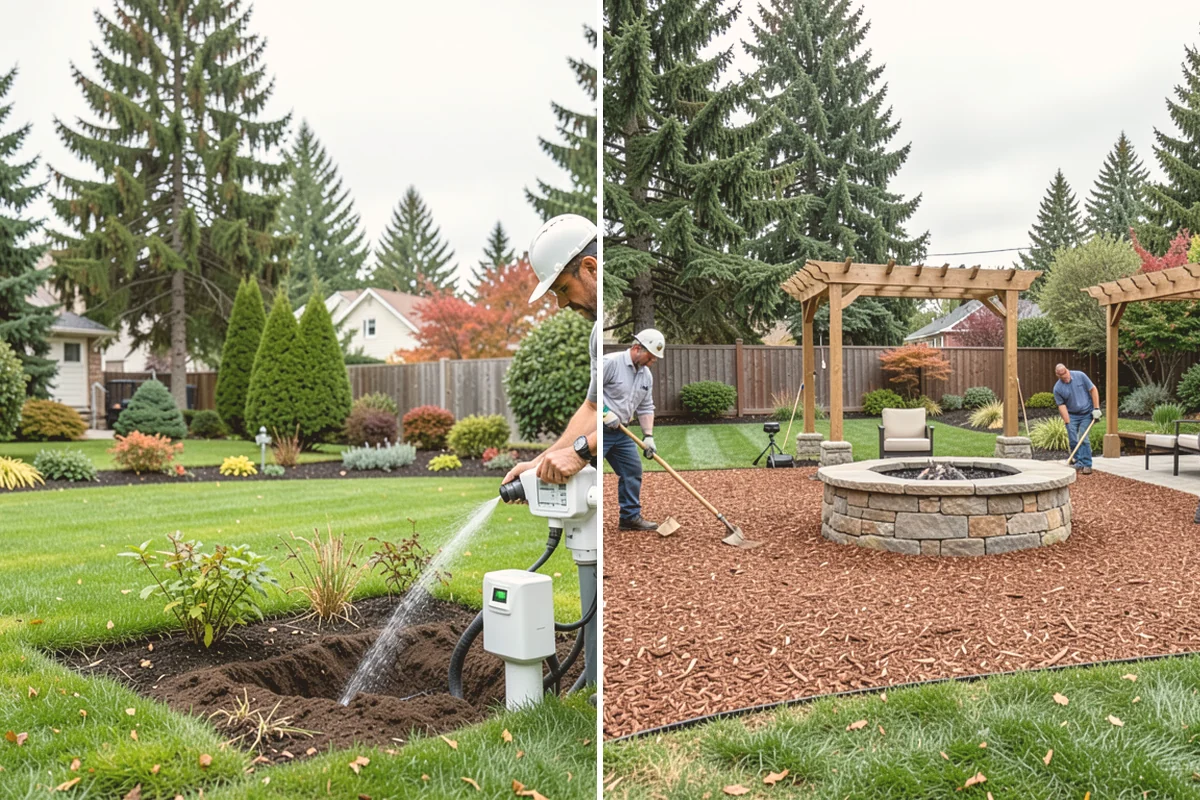 Sprinkler Head Replacement in Bothell, King County, WA - Identify broken and worn heads