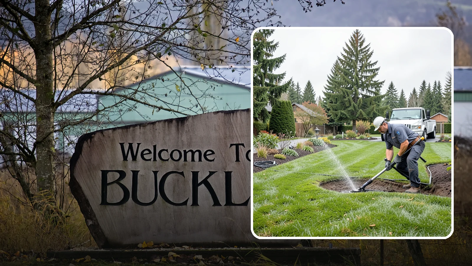 Sprinkler Head Replacement in Buckley, Pierce County, WA - Replacement of broken, worn, or mismatched sprinkler heads to restore even, efficient coverage.