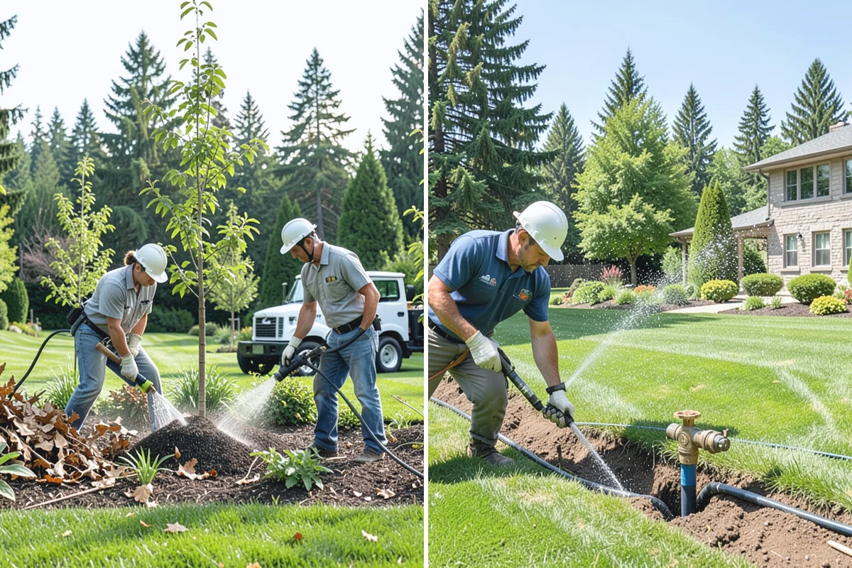 Sprinkler Head Replacement in Buckley, Pierce County, WA - Identify broken and worn heads