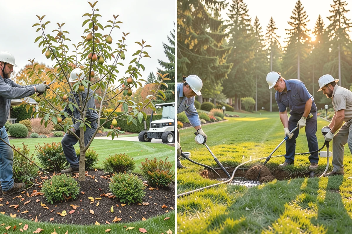 Sprinkler Head Replacement in Burien, King County, WA - Identify broken and worn heads