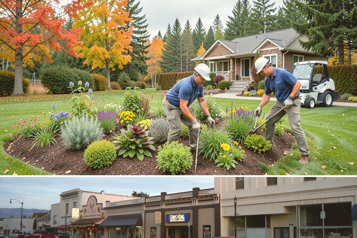 Sprinkler Head Replacement in Burlington, Skagit County, WA - Done spring through fall while the system is running.