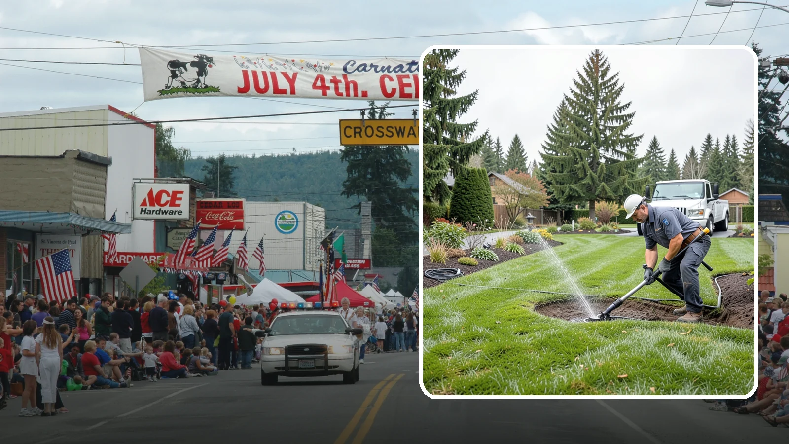 Sprinkler Head Replacement in Carnation, King County, WA - Replacement of broken, worn, or mismatched sprinkler heads to restore even, efficient coverage.