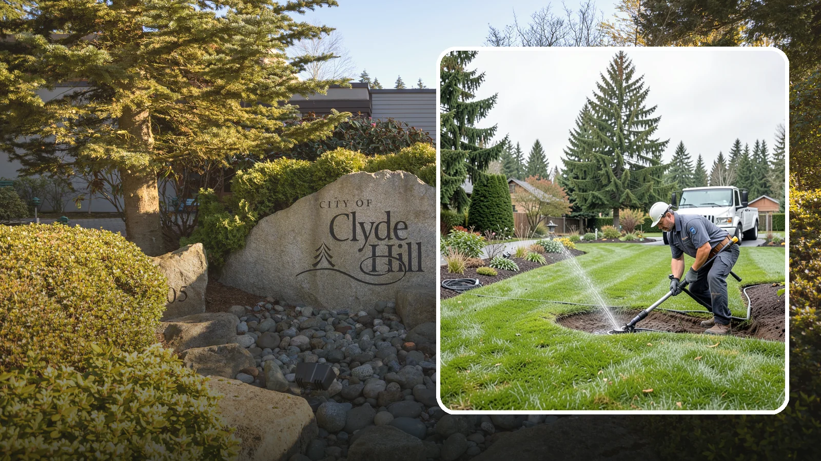 Sprinkler Head Replacement in Clyde Hill, King County, WA - Replacement of broken, worn, or mismatched sprinkler heads to restore even, efficient coverage.