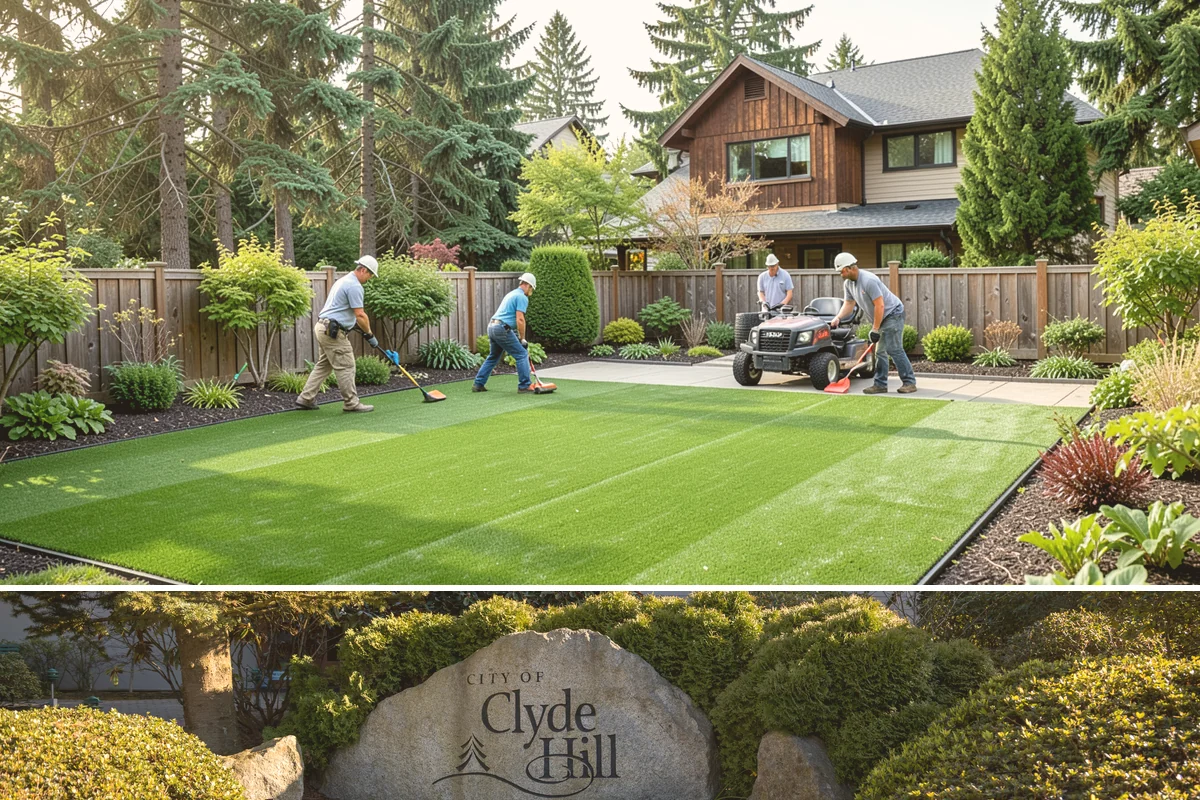 Sprinkler Head Replacement in Clyde Hill, King County, WA - Done spring through fall while the system is running.