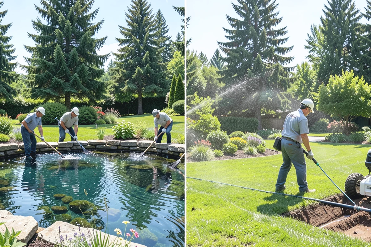 Sprinkler Head Replacement in Coupeville, Island County, WA - Identify broken and worn heads